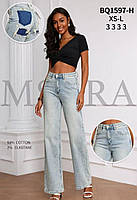 Джинси жіночі оптом, XS-XL pp., № Nk-BQ1597-H, фото 2