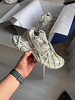 Жіночі бежеві кросівки Balenciaga 3XL Extreme Lace Beige x Баленсіага 3XL 36