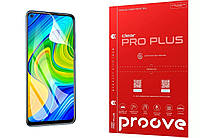 Гидрогелевая пленка Proove PRO PLUS для Nubia M2 глянцевая противоударная