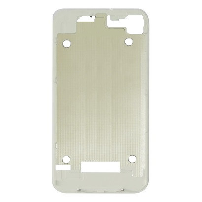 Рамка задньої кришки корпусу iPhone 4 біла, фото 1