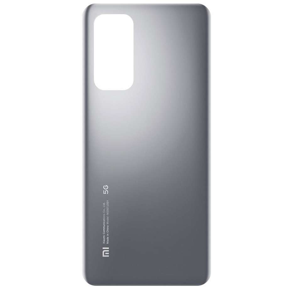 Задня кришка Xiaomi Mi 10T /Mi 10T Pro /Redmi K30s срібляста, Lunar Silver