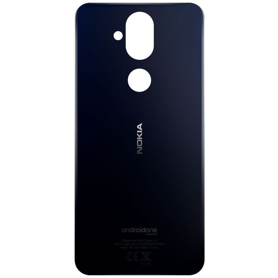 Задня кришка Nokia 8.1 /X7 2018 /7.1 Plus синя