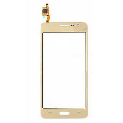 Сенсорний екран Samsung G532F Galaxy J2 Prime, золотистий