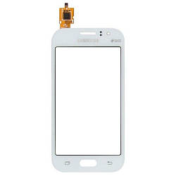 Сенсорний екран Samsung J110H Galaxy J1 Ace Duos /J111F білий, оригінал PRC