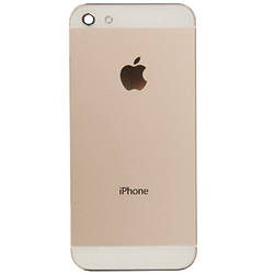 Корпус iPhone 5 золотистий, OEM