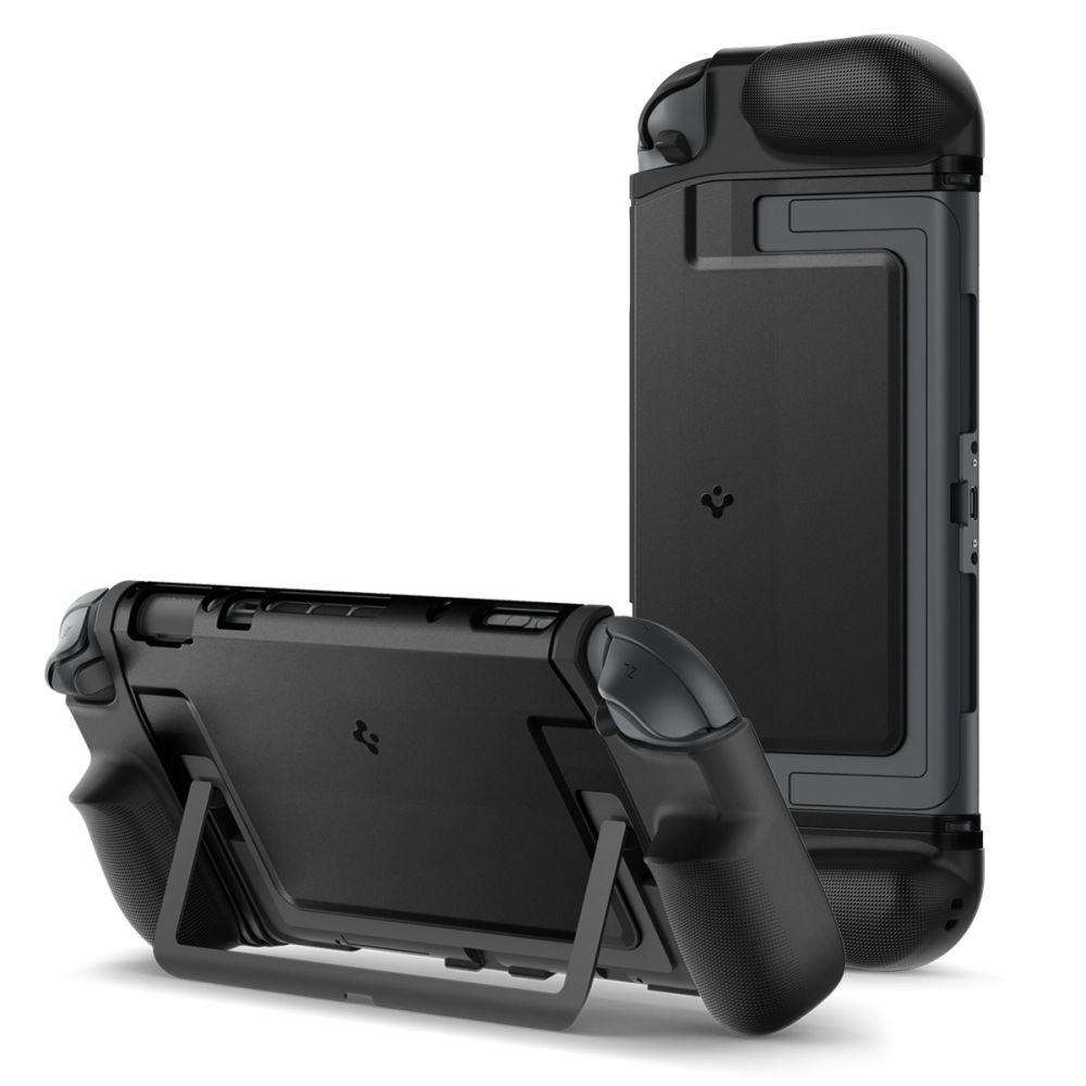 Чохол Spigen для Nintendo Switch 2 (2025) - Dual Grip, Black (ACS09310), фото 1