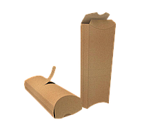 Лаваш Ролл MIDI крафт для шаурми, буріто, хот-догів, 222×31×76 мм, 50 шт