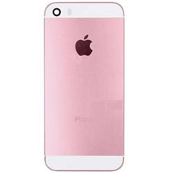 Корпус iPhone SE рожевий, OEM