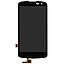 Дисплей LG K120E K4 /K121 чорний, оригінал PRC з датчиком наближення, фото 2