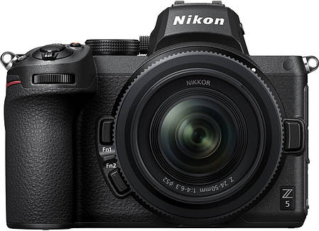 Цифрова системна фотокамера Nikon Z 5 + 24-50 f/4-6.3, фото 1
