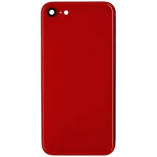 Корпус iPhone 8 червоний, оригінал PRC, фото 1