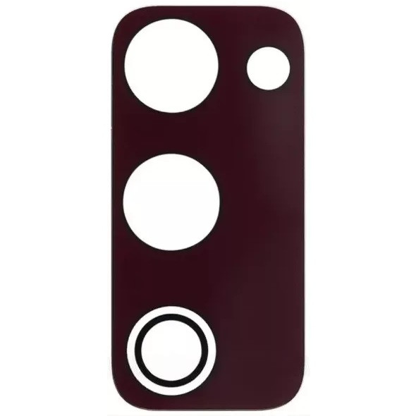 Скло камери Samsung G780 Galaxy S20 FE /G781B без рамки червоного кольору, Cloud Red, фото 1