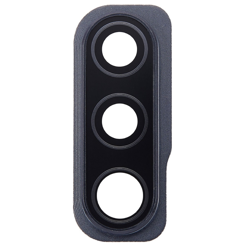 Скло камери Samsung A507 Galaxy A50s з рамкою чорного кольору, Prism Crush Black, фото 1