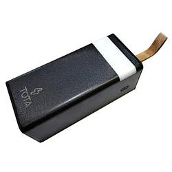 Зовнішній акумулятор TOTA PD 22.5W 50000 mAh Black + ліхтарик