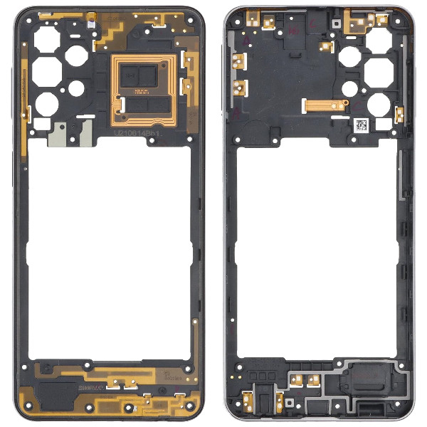 Рамка корпусу Samsung A326 Galaxy A32 5G чорна, Awesome Black