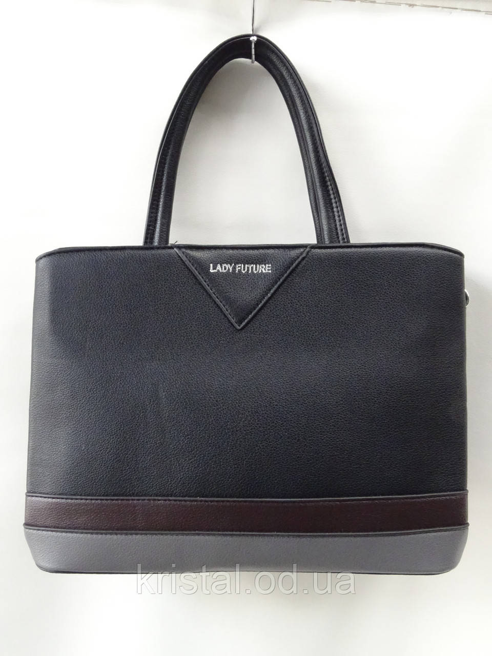 Жіночна сумка гуртом 32*26 см. серії "Скарлетт" №04084, фото 1
