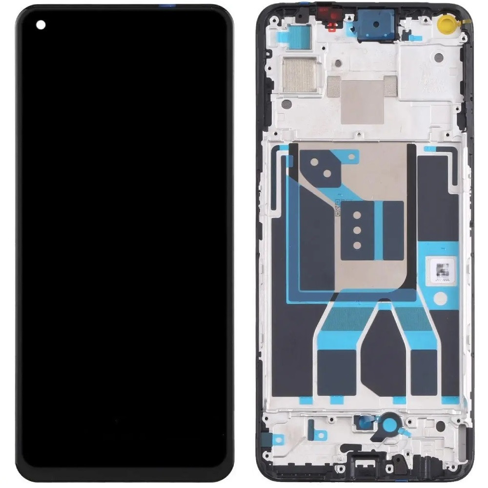 Дисплей Oppo K9 Pro чорний, Amoled, оригінал PRC, з рамкою, фото 1