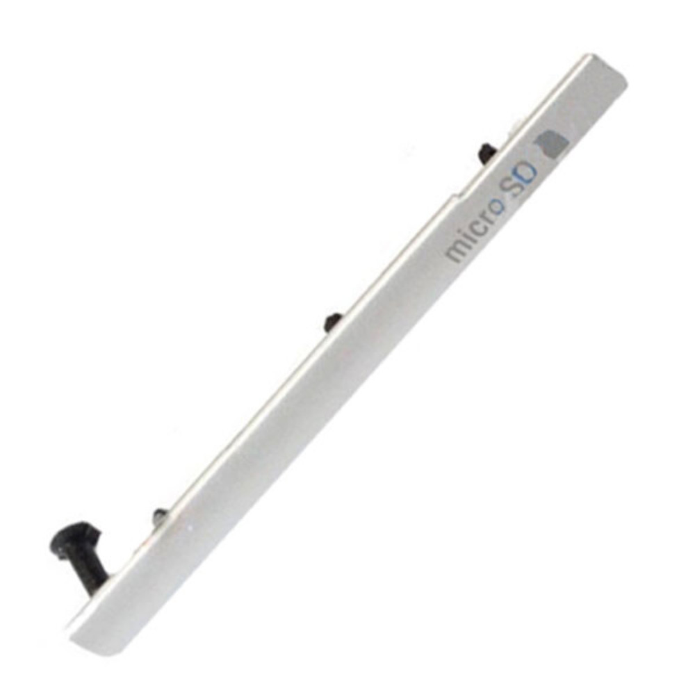 Бічна заглушка Sony E5506 Xperia C5 Ultra/E5533/E5553/E5563, срібляста, White