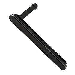 Бічна заглушка Sony E6603 Xperia Z5/E6653, Sim-карти, чорна, Graphite Black