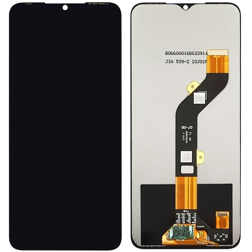 Дисплей Infinix Hot 20i чорний, фото 1