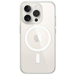 Чохол прозорий з MagSafe iPhone 15 Pro Max