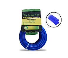 Косильна струна для тримера 2 мм 15 м Зірка Epoxide Pro