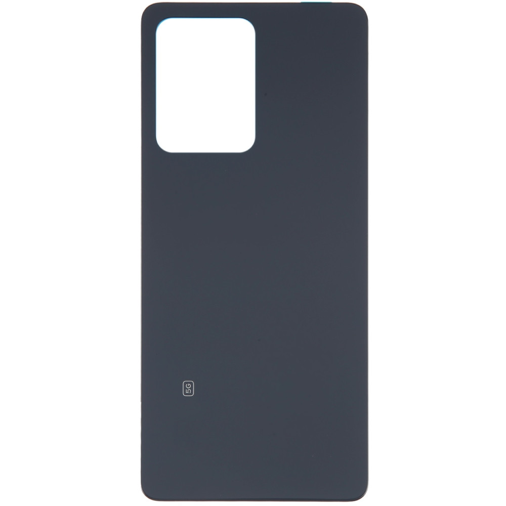 Задня кришка Xiaomi Redmi Note 12 Pro 5G чорна