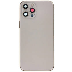 Корпус iPhone 12 Pro Max золотистий, OEM