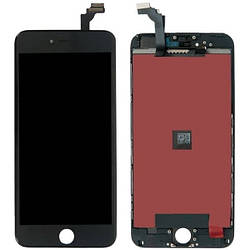 Дисплей iPhone 6 Plus чорний, OEM