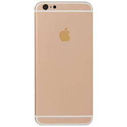 Корпус iPhone 6 Plus золотистий, OEM