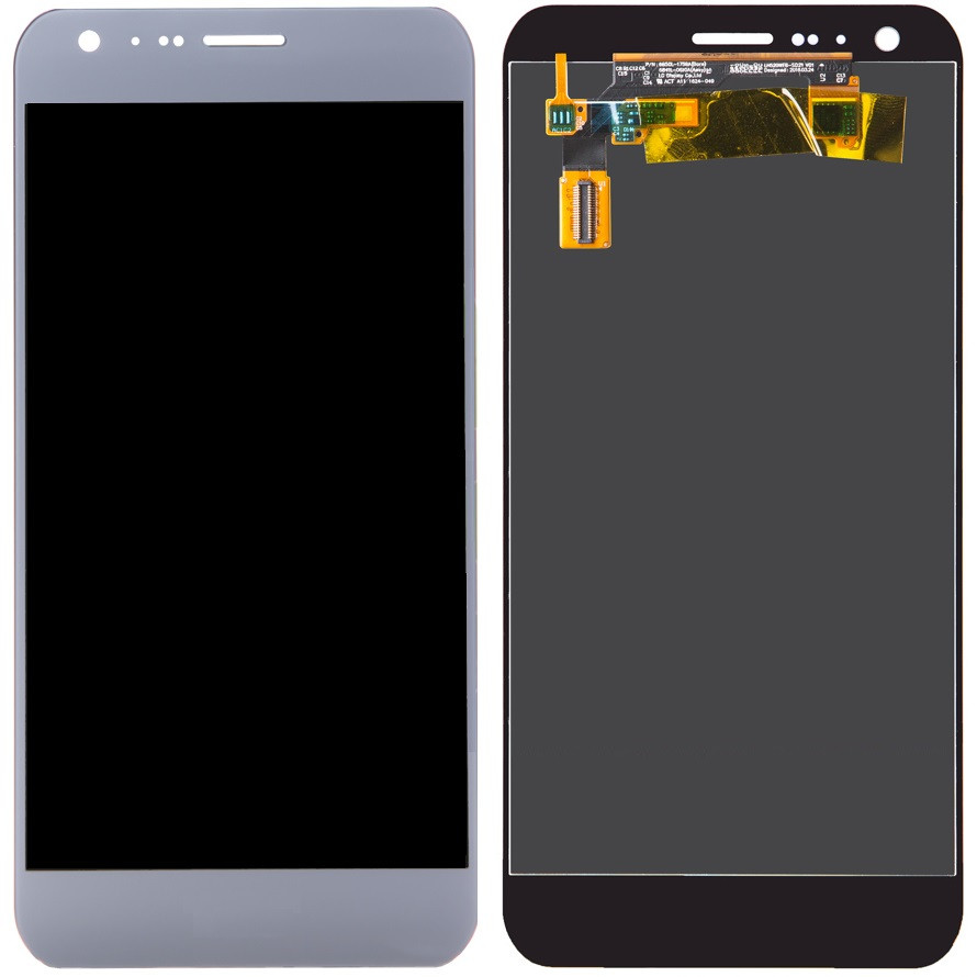 Дисплей LG K580 X Cam сріблястий, Titan Silver, оригінал PRC, фото 1