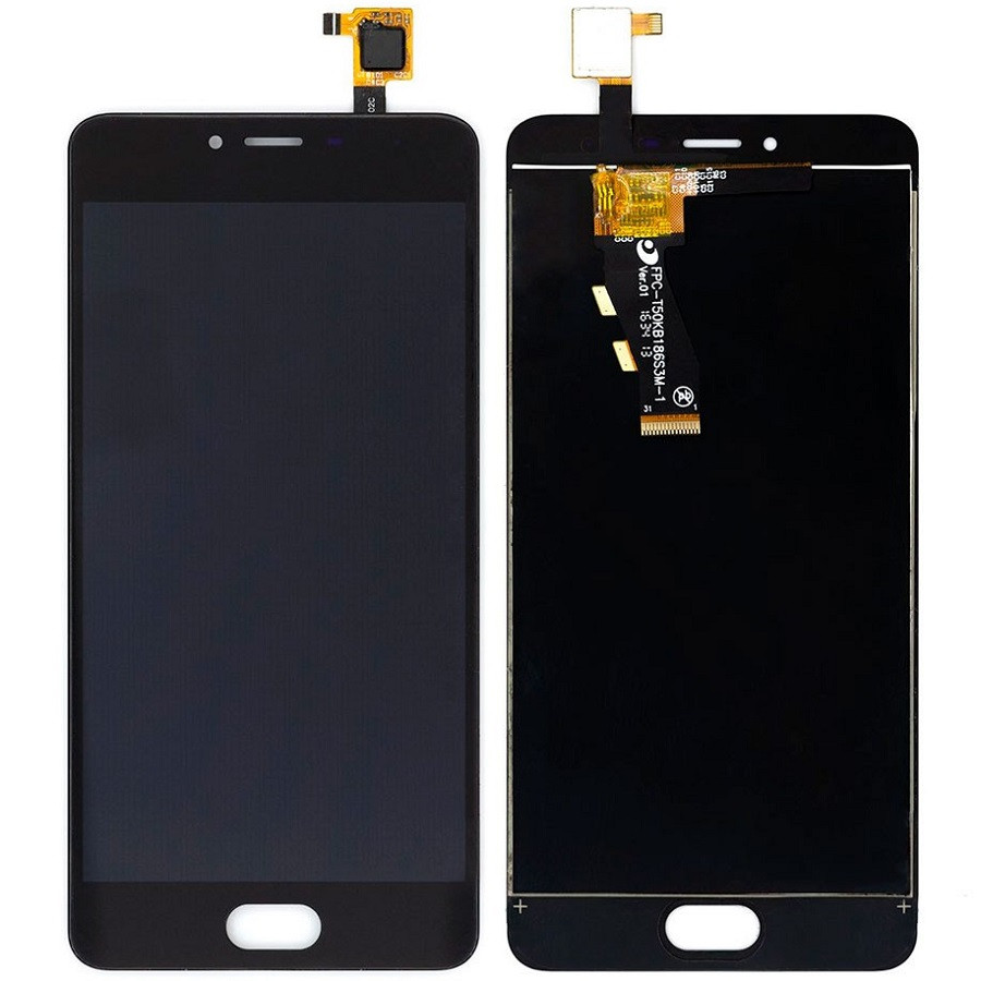 Дисплей Meizu M3 /M3 mini M688 чорний, фото 1