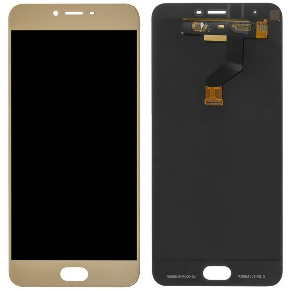 Дисплей Meizu M3x M682, золотистий, фото 1