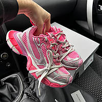 Жіночі рожеві кросівки Balenciaga 3XL Pink x Баленсіага 3XL 36