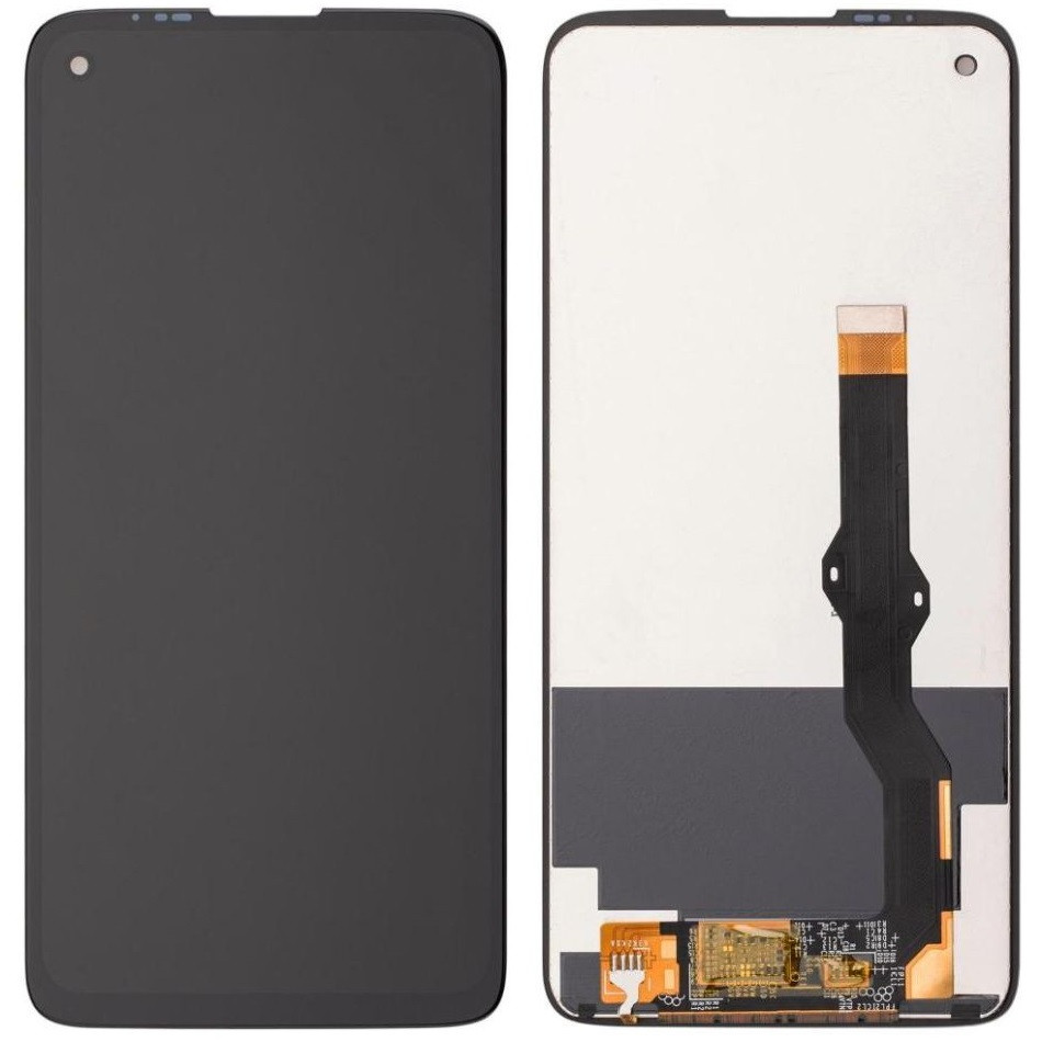 Дисплей Motorola XT2041 Moto G8 Power чорний, фото 1