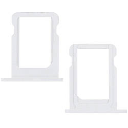 Тримач Sim-карти iPad Pro 11 2018 /iPad Pro 11 2020 /iPad Pro 12.9 2018 білий, Silver