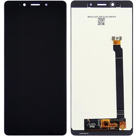 Дисплей Sony i3312 Xperia L3 /i3322 /i4312 /i4332 чорний, оригінал PRC, фото 1