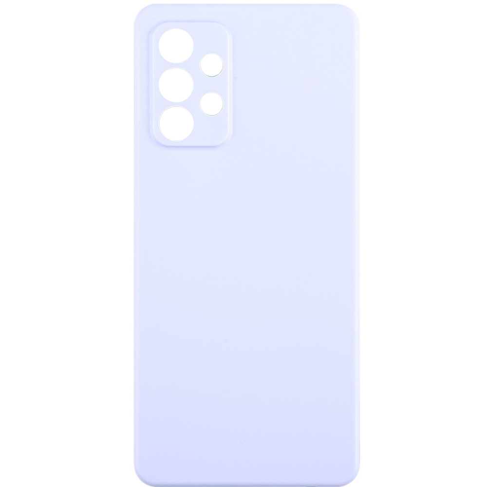 Задня кришка Samsung A525 Galaxy A52 /A526 /A528 фіолетова, Awesome Violet