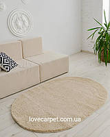 Килим Shaggy Fantasy beige овал 2.00х3.00