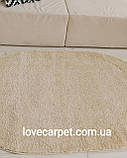 Килим Shaggy Fantasy beige овал 2.50х3.50, фото 6