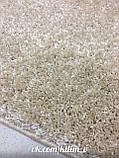Килим Shaggy Fantasy beige овал 2.50х3.50, фото 11