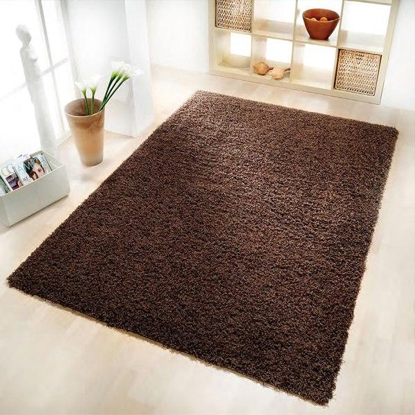 Килим у спальню шоколадного кольору, фото 1