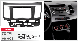 Перехідна рамка Mitsubishi Lancer X Carav 08-006