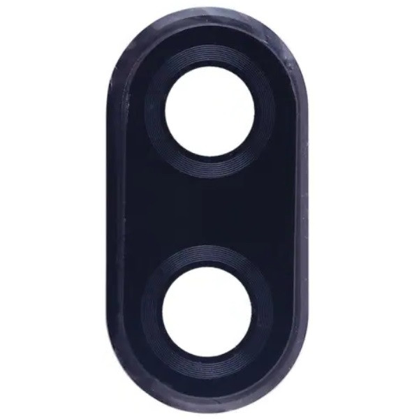 Скло камери Huawei P Smart Plus / Nova 3i з рамкою чорного кольору, фото 1