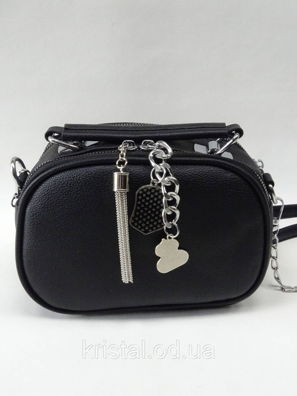 Жіночий клатч гуртом 20*15 см. серії "Скарлетт" №04098, фото 1