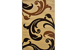 Килим 1.00х2.00 Овал MELISA 0313 CREAM