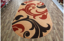 Килим 1.00х2.00 Овал MELISA 0313 SOMON