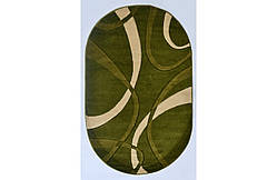 Килим 1.00х2.00 Овал MELISA 0353 GREEN