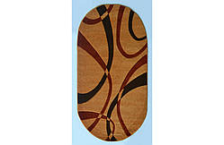 Килим 1.00х2.00 Овал MELISA 0353 SOMON