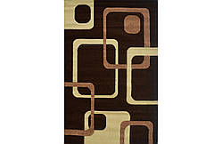 Килим 1.00х2.00 Овал MELISA 0359 BROWN